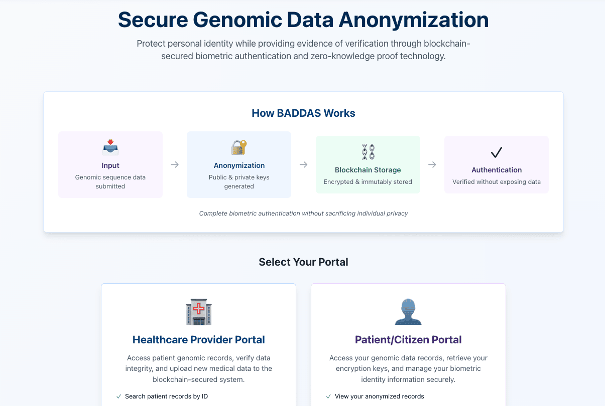 Biometric Authentication App
