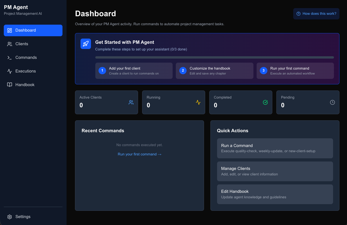 Project Management Agent